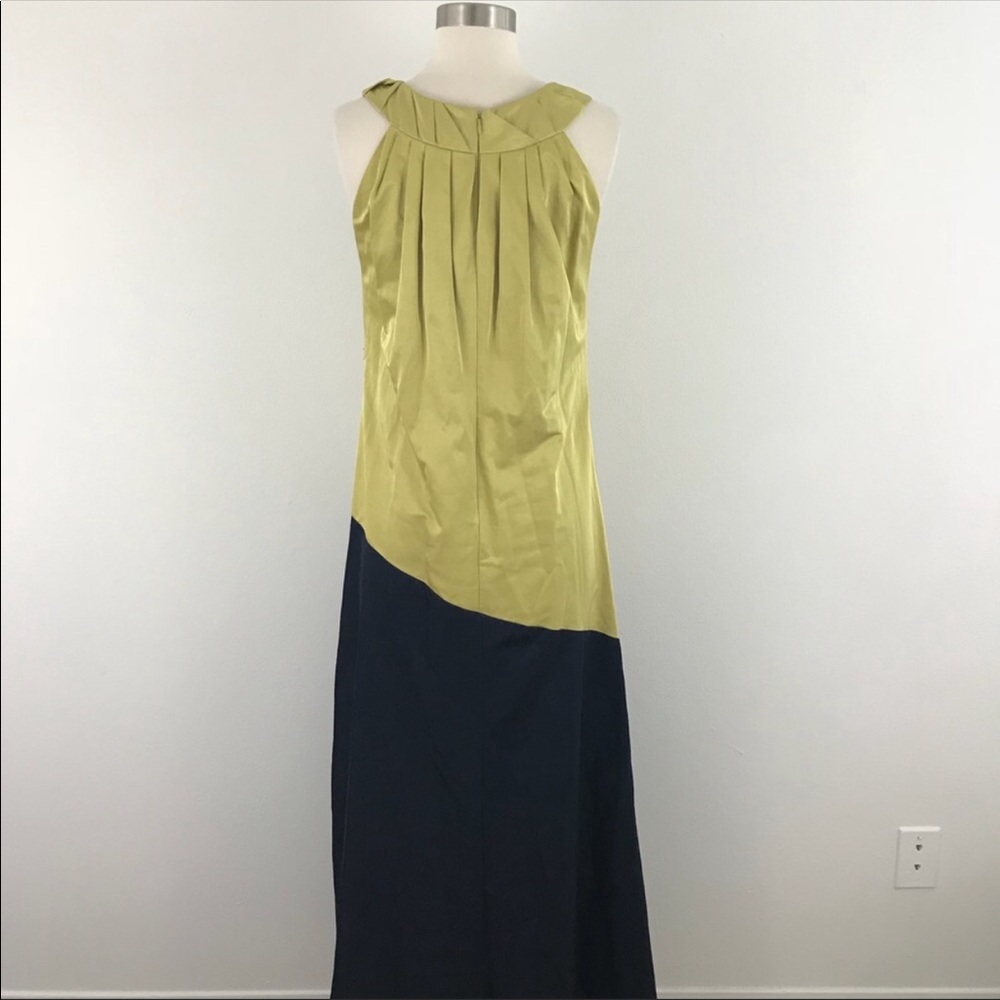 Lavender Label by Vera Wang Long Maxi Sleeveless Dress